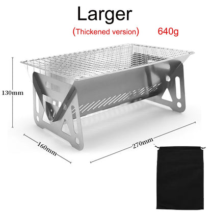 Portable Folding BBQ Grill